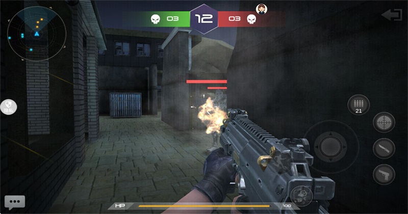 神枪行动模拟器无限金币版 1.3.8 免广告版 1