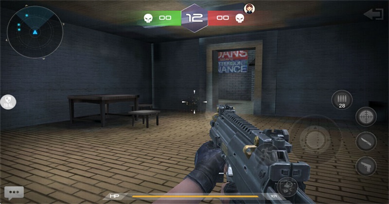 神枪行动模拟器无限金币版 1.3.8 免广告版 2