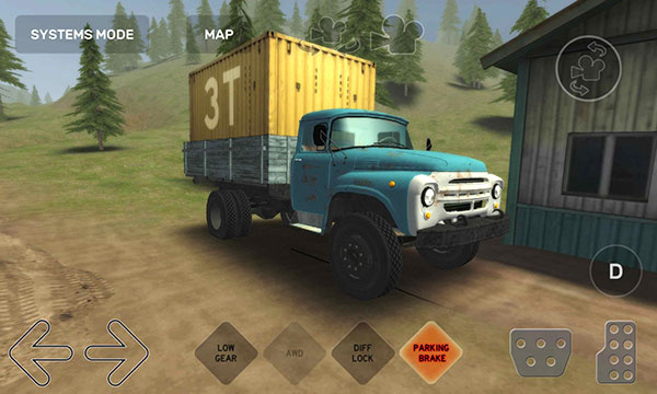 卡车司机泥泞山路 v1.0.17 安卓版 0