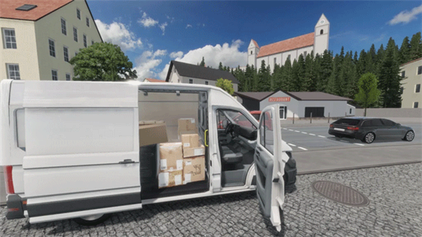 卡车模拟真实驾驶 v0.5 安卓版 1