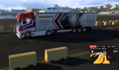 卡车模拟器游戏大全