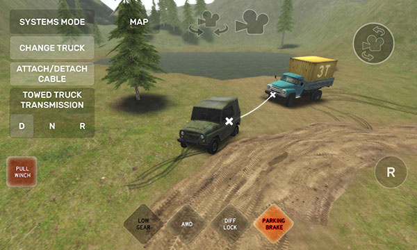 卡车司机泥泞山路 v1.0.17 安卓版 4