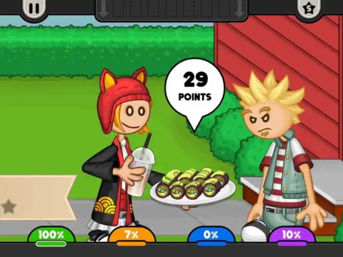 老爹寿司店游戏合集