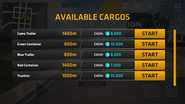 卡车模拟器终极版 v1.4.1 安卓版 2