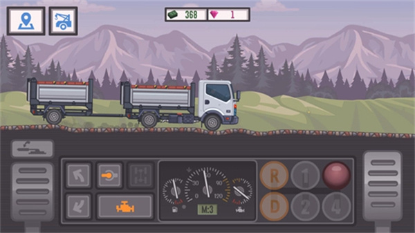 最佳卡车司机2老版本 4.5 安卓版 1