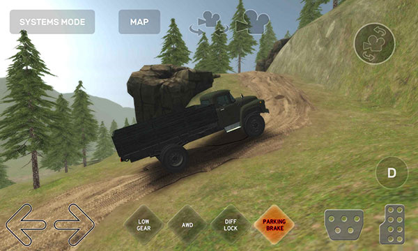 卡车司机泥泞山路 v1.0.17 安卓版 2