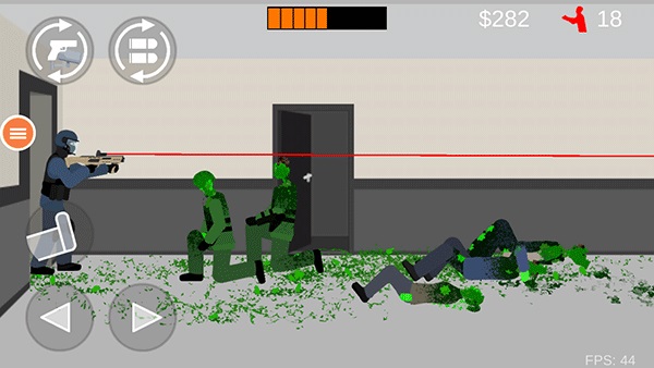 警察大战僵尸中文版 2.2.2 安卓版 0