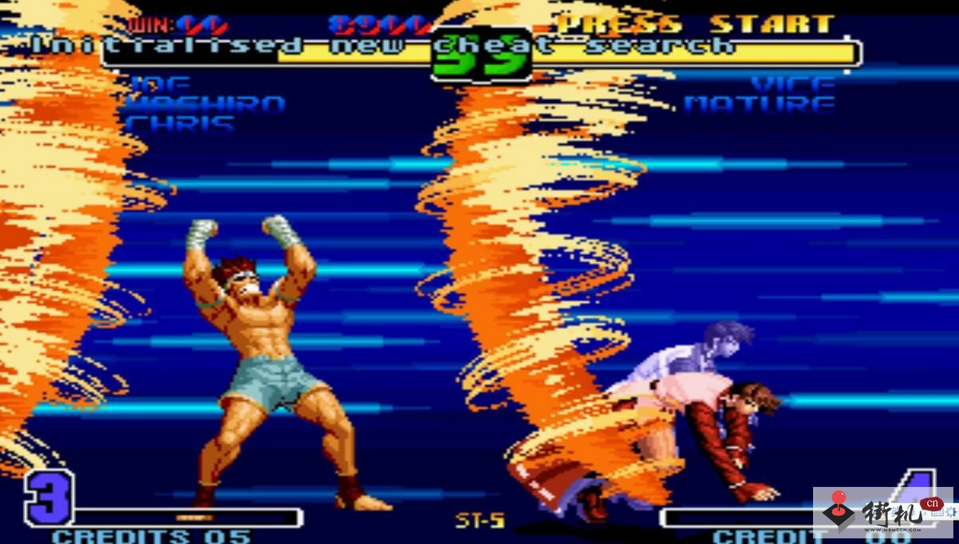 拳皇2005十周年加强版 1.74 安卓版 2