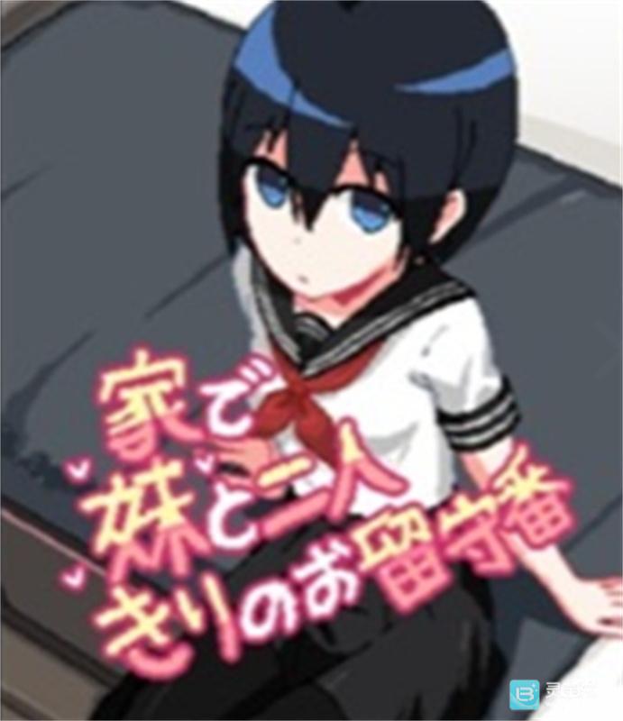 和妹妹两个人看家