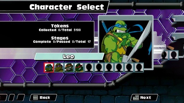 忍者神龟3变种格斗 2021.06.08.11 安卓版 1