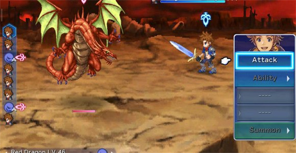 最终幻想维度2汉化版 v1.2.8 安卓版 4