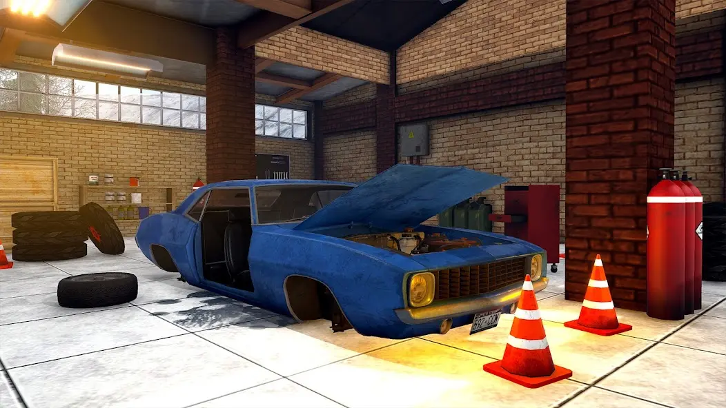 我的冬季驾驶汽车模拟器 1.1.1 安卓版 2