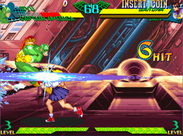 超级漫画英雄对街头霸王 2021.01.19.15 安卓版 1