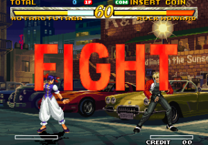 街机饿狼传说3隐藏人物版