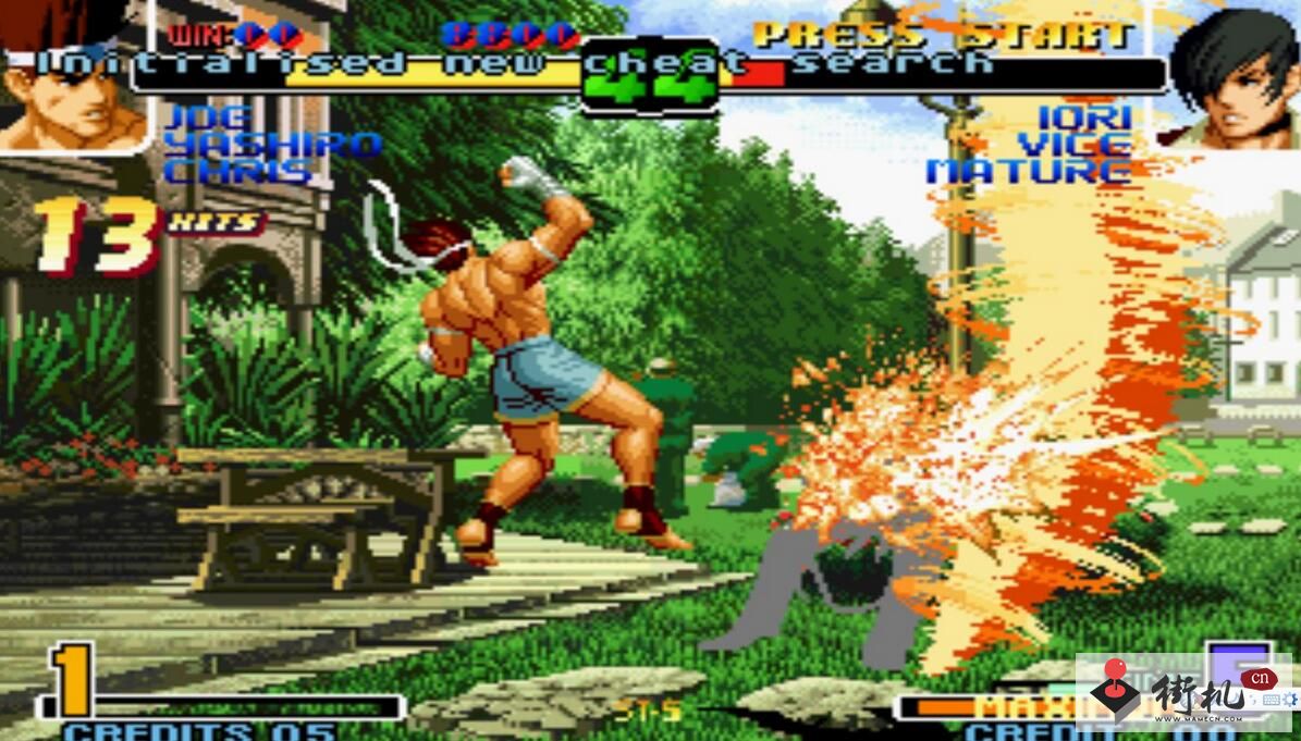 拳皇2005无限爆气版 1.74 安卓版 0