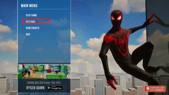 漫威蜘蛛侠彼得和迈尔斯 alpha modded v1.15 安卓版 1