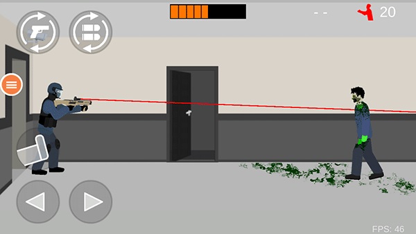 警察大战僵尸中文版 2.2.2 安卓版 2