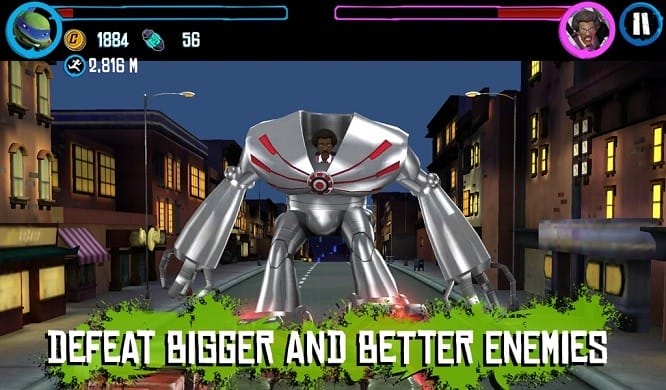 忍者神龟屋顶狂飙 3.0.9 安卓版 1