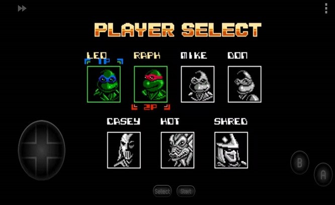 忍者神龟格斗加强版 2021.05.26.11 安卓版 1