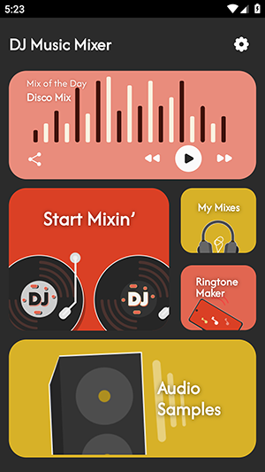 DJ音乐混音器 1.4.1 安卓版 0