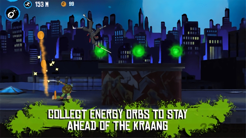 忍者神龟屋顶狂飙内置菜单 3.0.9 安卓版 1