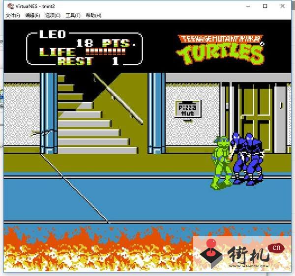 忍者神龟2代无敌版 4.0 安卓版 2