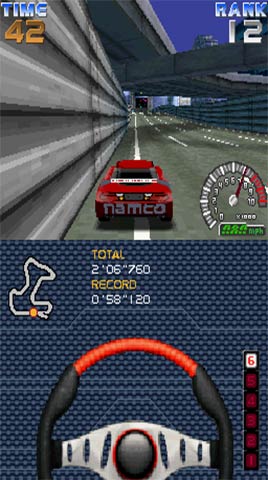 山脊赛车DS 4.0 安卓版 2