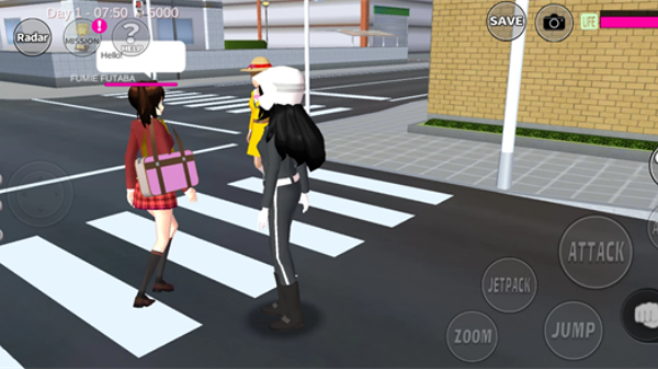 SAKURA SchoolSimulator