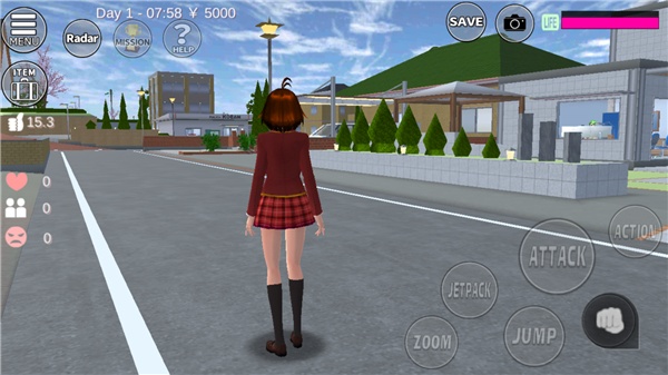 SAKURA SchoolSimulator