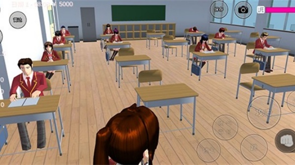 SAKURA SchoolSimulator