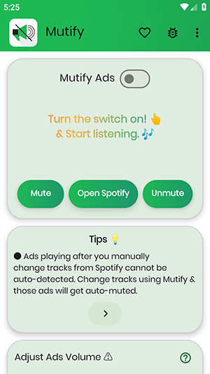 Mutify静音广告APP下载安卓版-Mutify手机版免费下载最新版v2.5.31