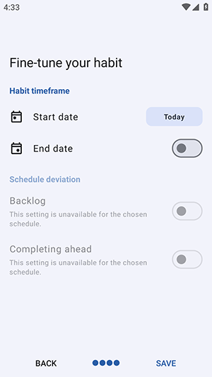 Routine Tracker软件下载最新版-Routine Tracker日程管理APP下载免费版v0.1.0