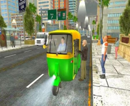 城市自动黄包车 1.1 安卓版 1