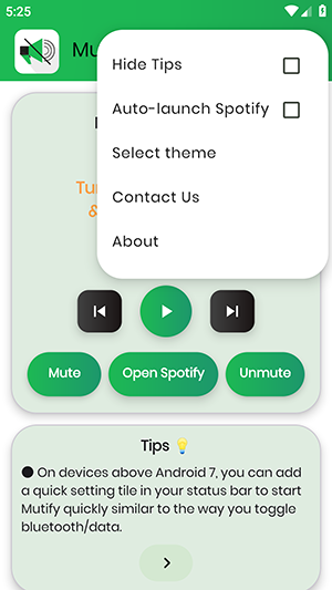 Mutify 2.5.31 安卓版 3
