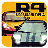 山脊赛车r4美版