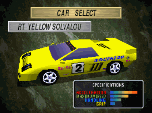 山脊赛车日版 4.0 安卓版 2