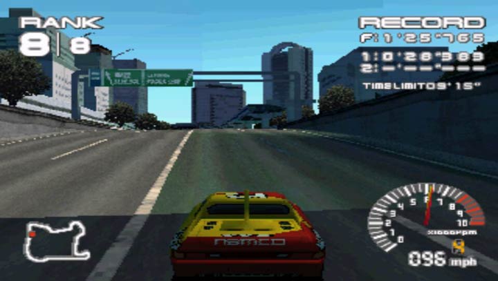 山脊赛车r4美版 v2.3.7 国际版 1