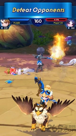 梦幻之星战斗竞技场 v1.0.0 安卓版 1