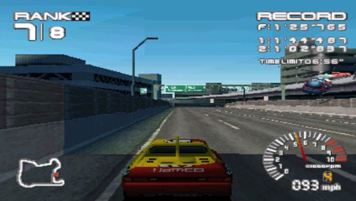 山脊赛车r4美版 v2.3.7 国际版 2