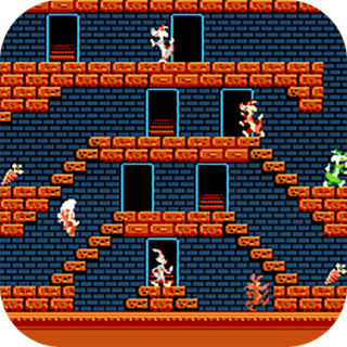 邦尼兔疯狂城堡中文版下载-邦尼兔疯狂城堡fc汉化游戏