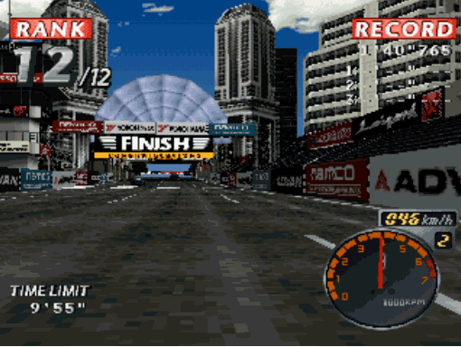 山脊赛车世界版 4.0 安卓版 3