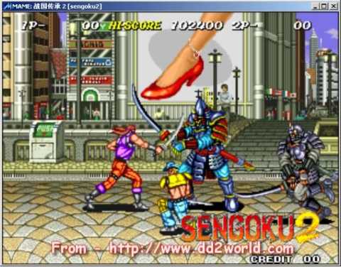 街机战国传承2安卓版 4.0 安卓版 4