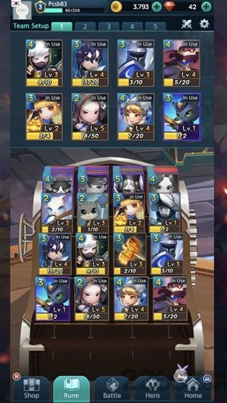 梦幻之星战斗竞技场 v1.0.0 安卓版 2