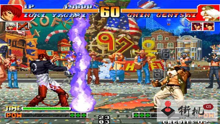 拳皇97风云再起大蛇无限气版 1.55 安卓版 1