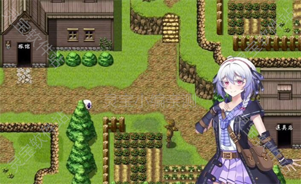 触尾少女冷狐版