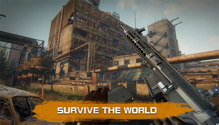 死亡僵尸射击内置菜单版 v1.0.1 安卓版 2