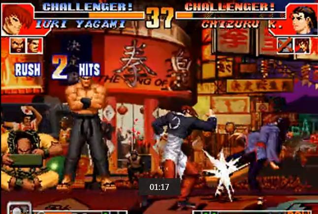 拳皇97rom 2021.02.25.14 安卓版 1