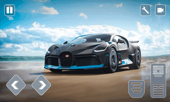 超级跑车驾驶布加迪 25.0 Divo 安卓版 3