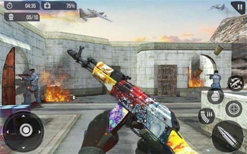 士兵射击任务小队 1.4.2 安卓版 1