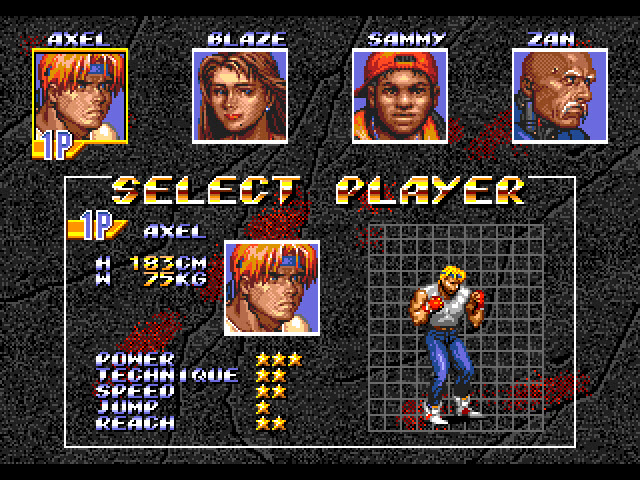 怒之铁拳3rom 3.0 安卓版 1